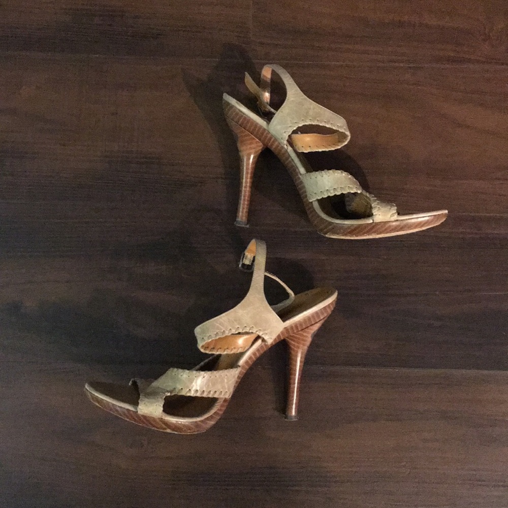 Jessica Bennett sandals